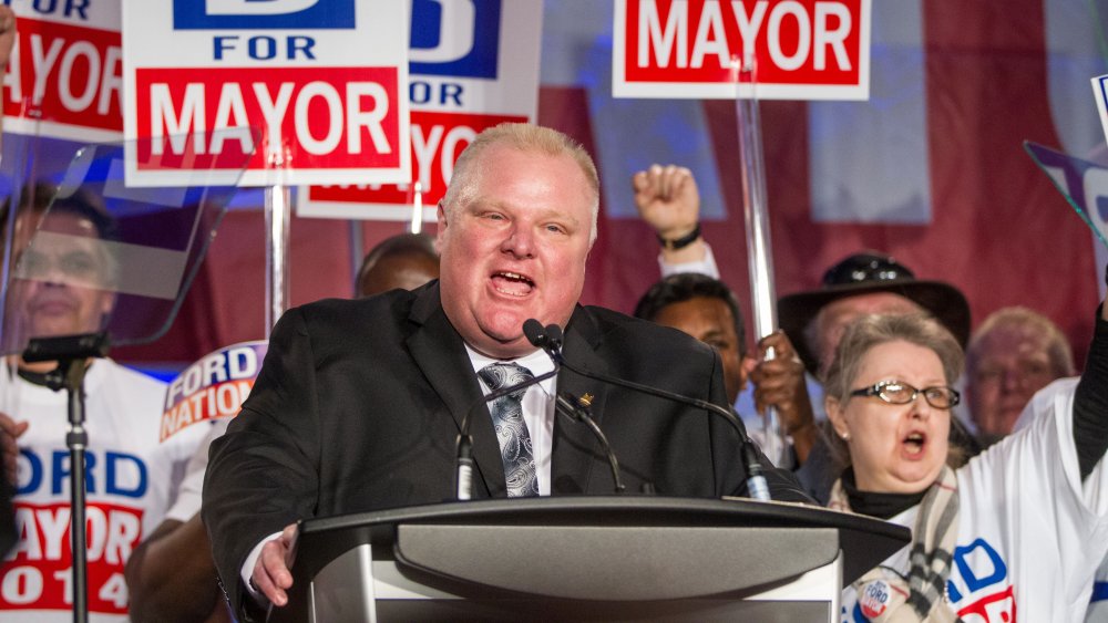 rob ford toronto mayor crack