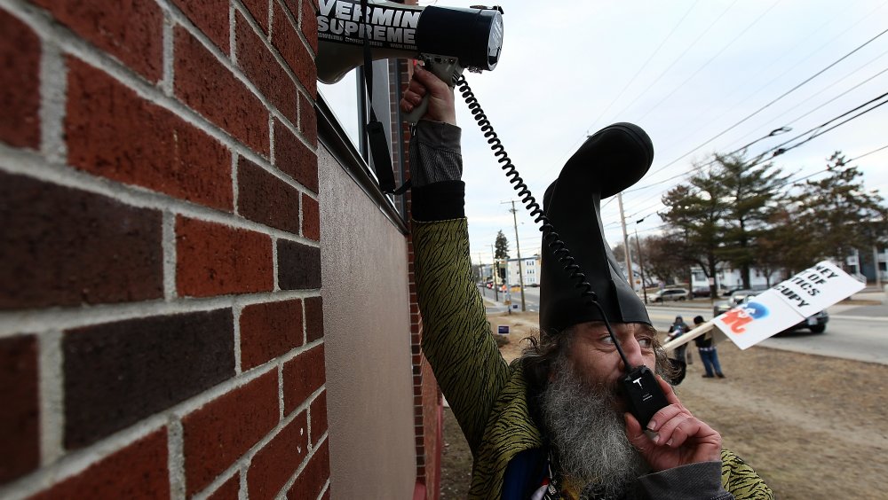 vermin supreme megaphone