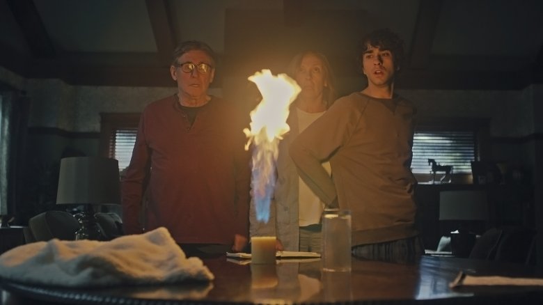 gabriel byrne toni collette and alex wolff in hereditary