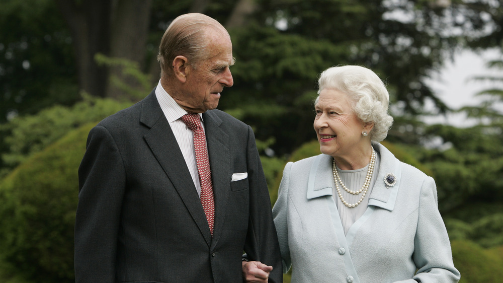 Queen Elizabeth II and Prince Philip