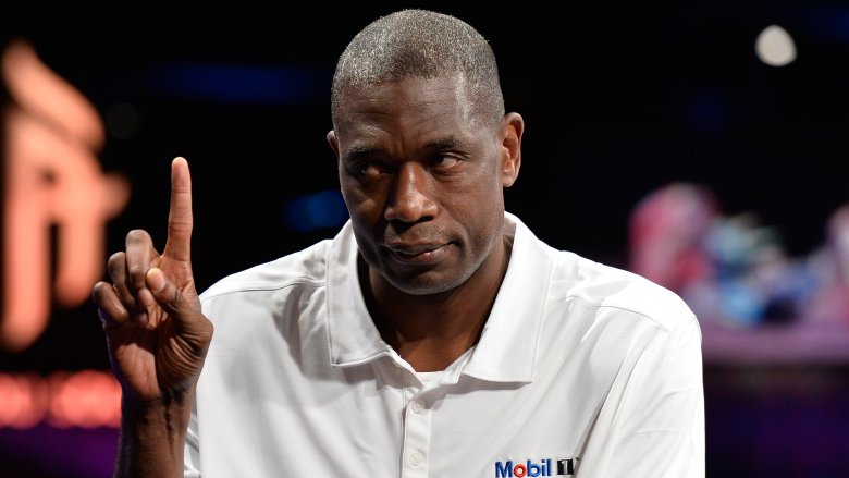 Dikembe Mutombo finger wag