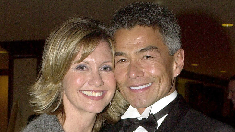 Olivia Newton-John and Patrick McDermott