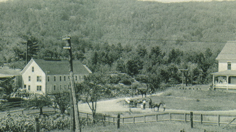 1910 mill in Grafton, New Hampshire