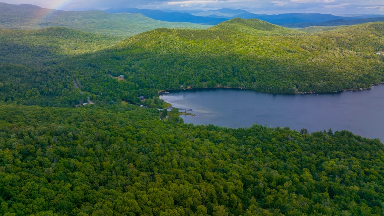 Landscape in Grafton County