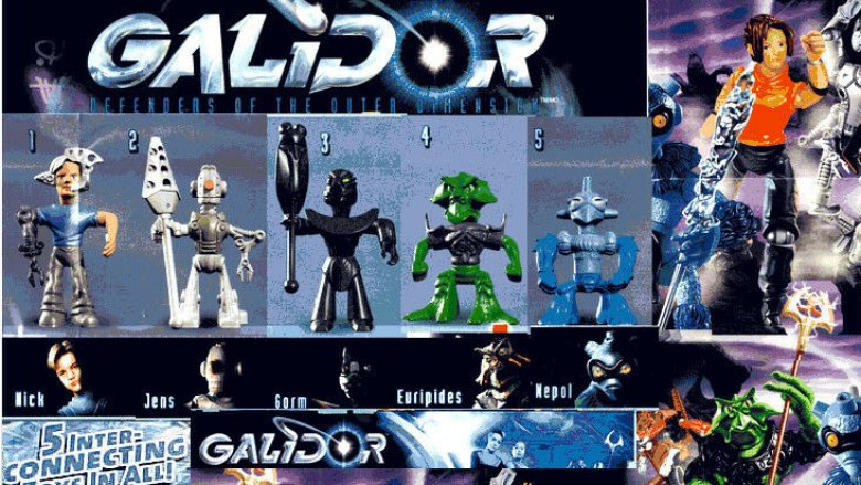 Lego Galidor