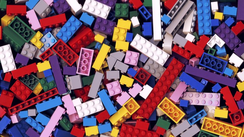 Lego bricks