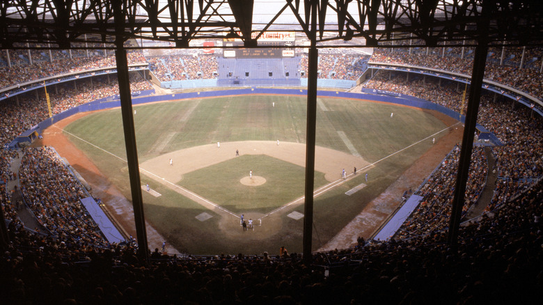 Cleveland Municipal Stadium