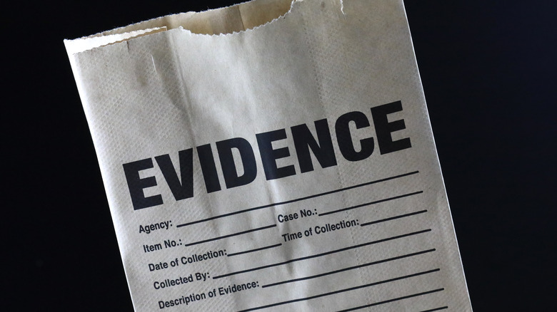 Evidence bag 