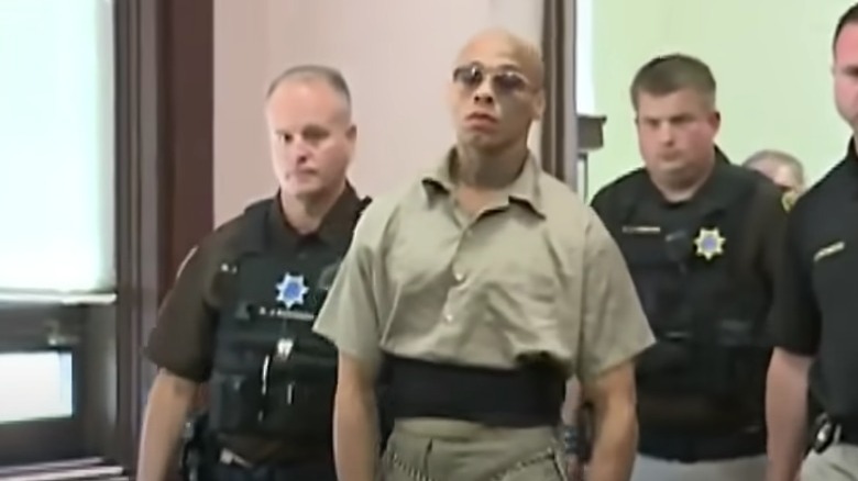 Nikko Jenkins in court