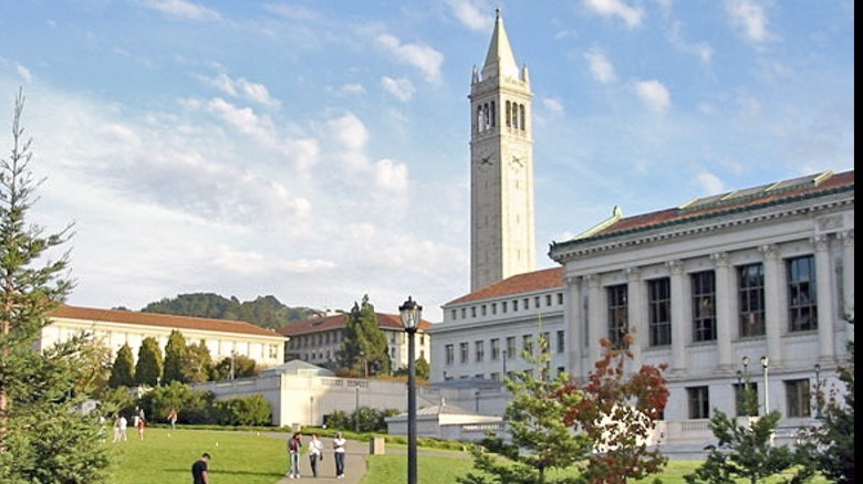 UC Berkeley campus 