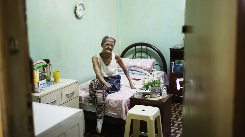 Leprosy victim Brazil takes thalidomide