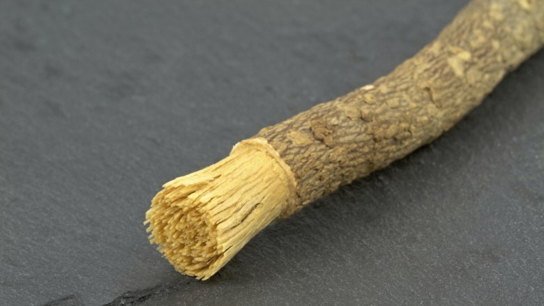ancient toothbrush