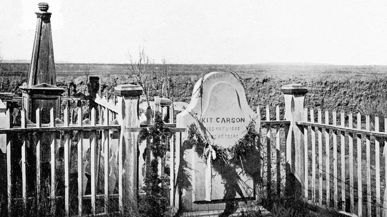 Cemetery in Taos, New Mexico