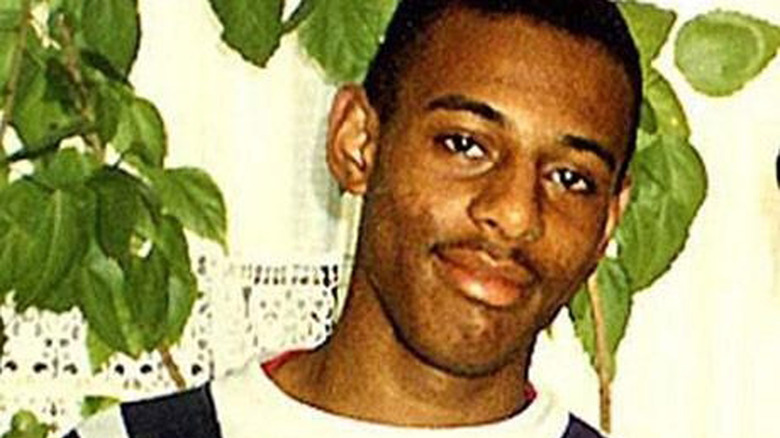 photograph of Stephen Lawrence smiling