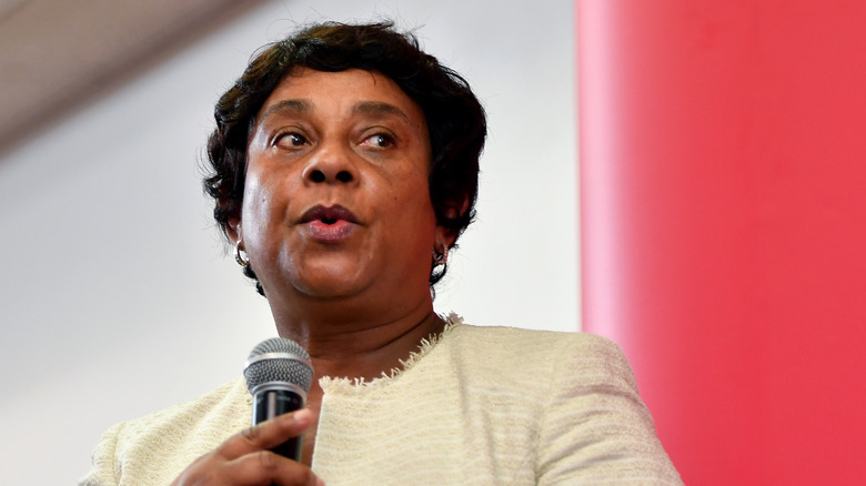 Doreen Lawrence speaks