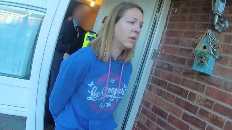 Lucy Letby arrested home