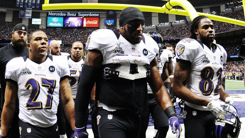 Ray Rice and Ray Lewis