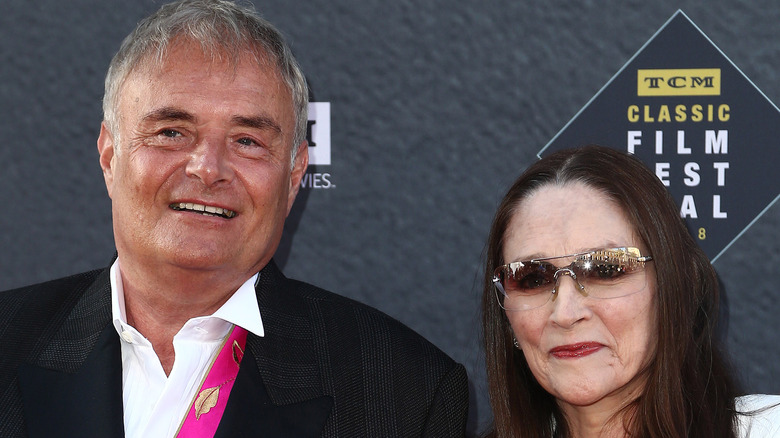 Olivia Hussey Leonard Whiting smiling