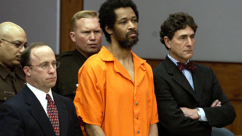 John Allen Muhammad orange jumpsuit