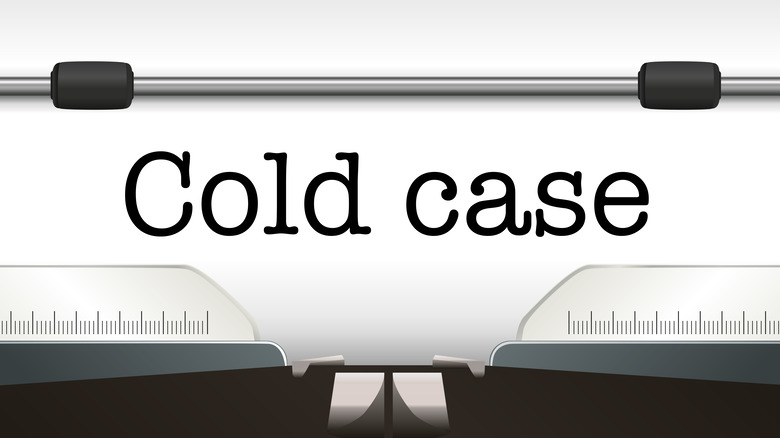 Cold case typewriter