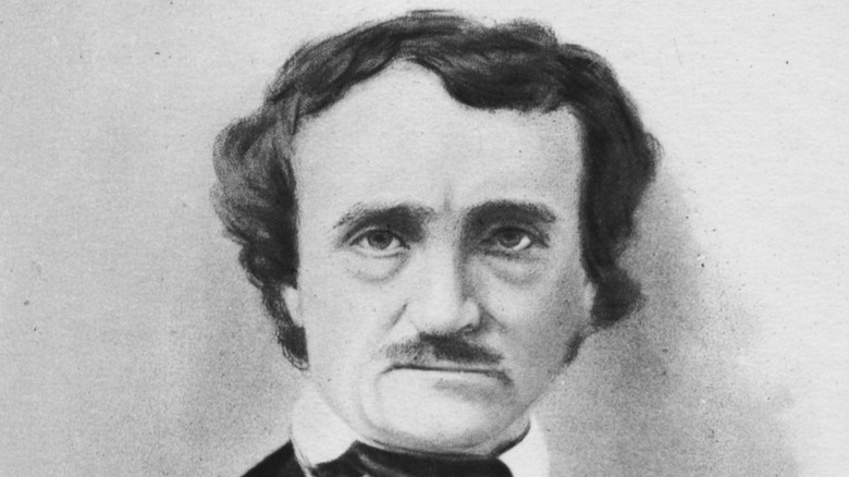 Portrait of Edgar Allan Poe