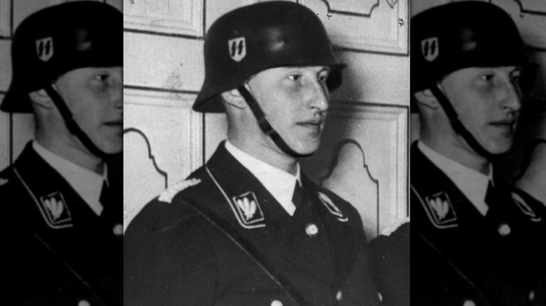 Reinhard Heydrich head of the Gestapo