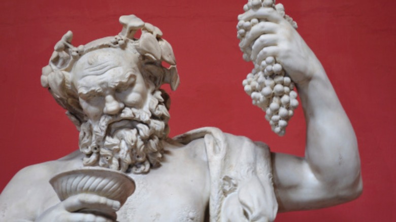 Statue of Dionysus aka Bacchus