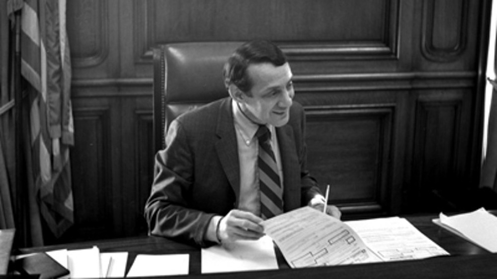 Harvey Milk in 1978