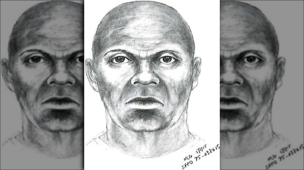 Age progression sketch of suspect