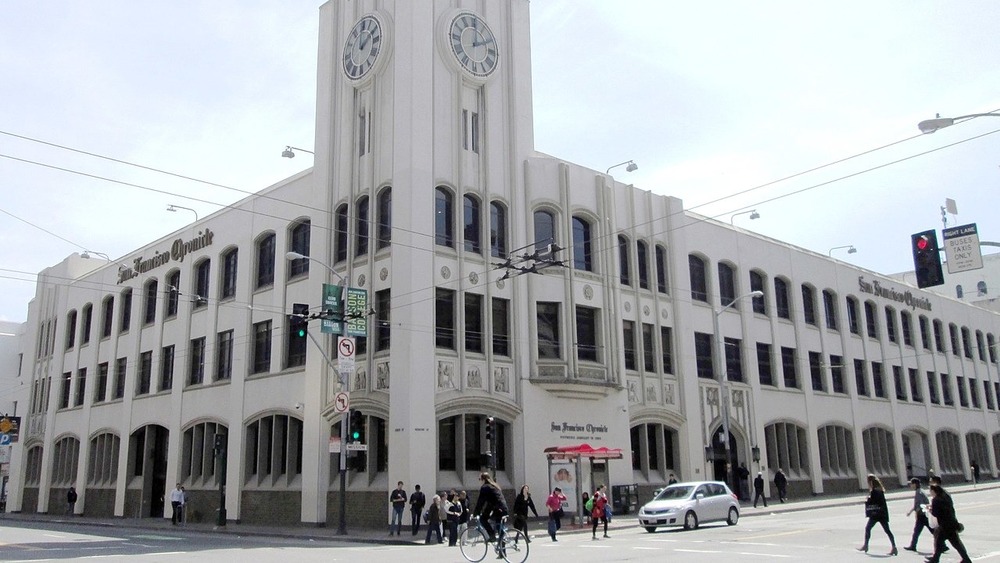 San Francisco Chronicle building