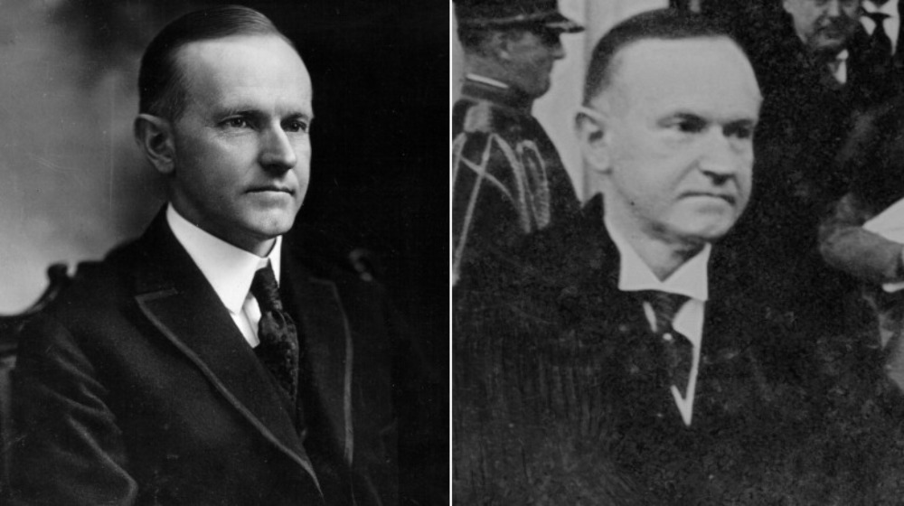 calvin coolidge