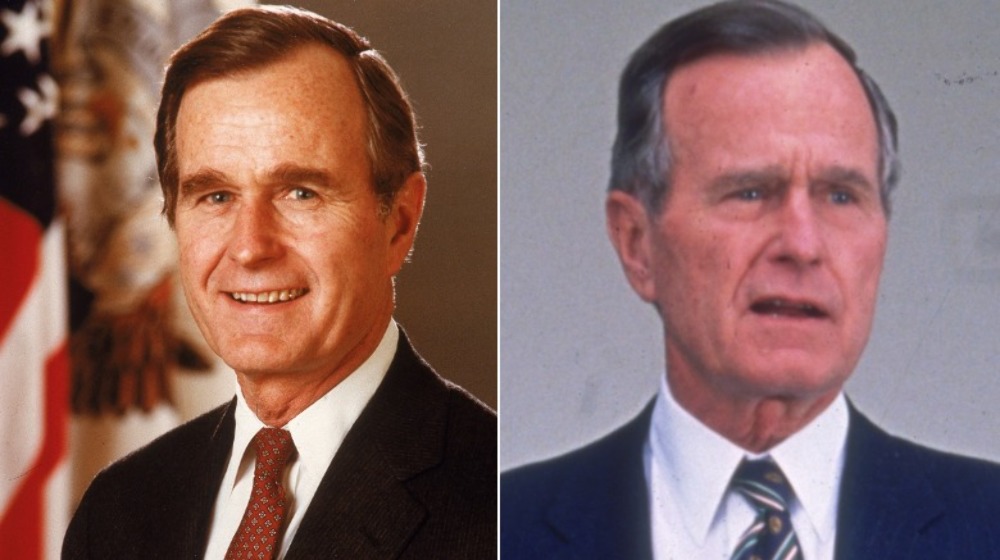 george hw bush