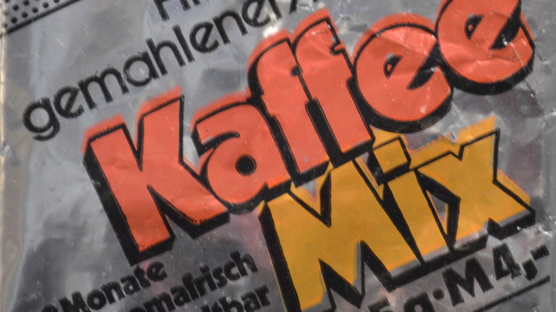 East German Kaffee-Mix label