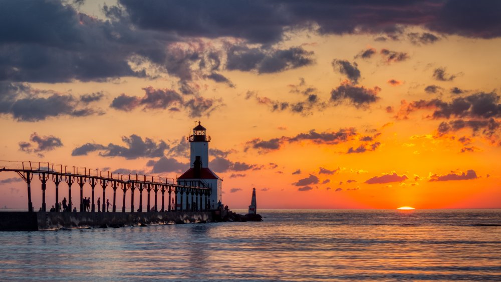 michigan city pier