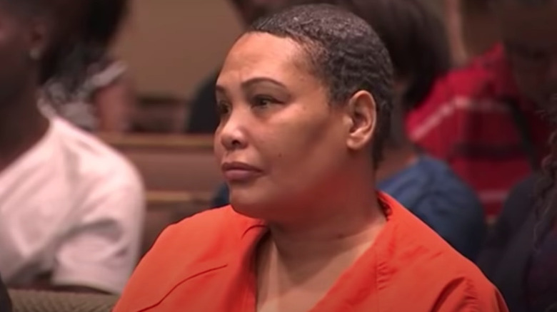 Sherra Wright Robinson in court