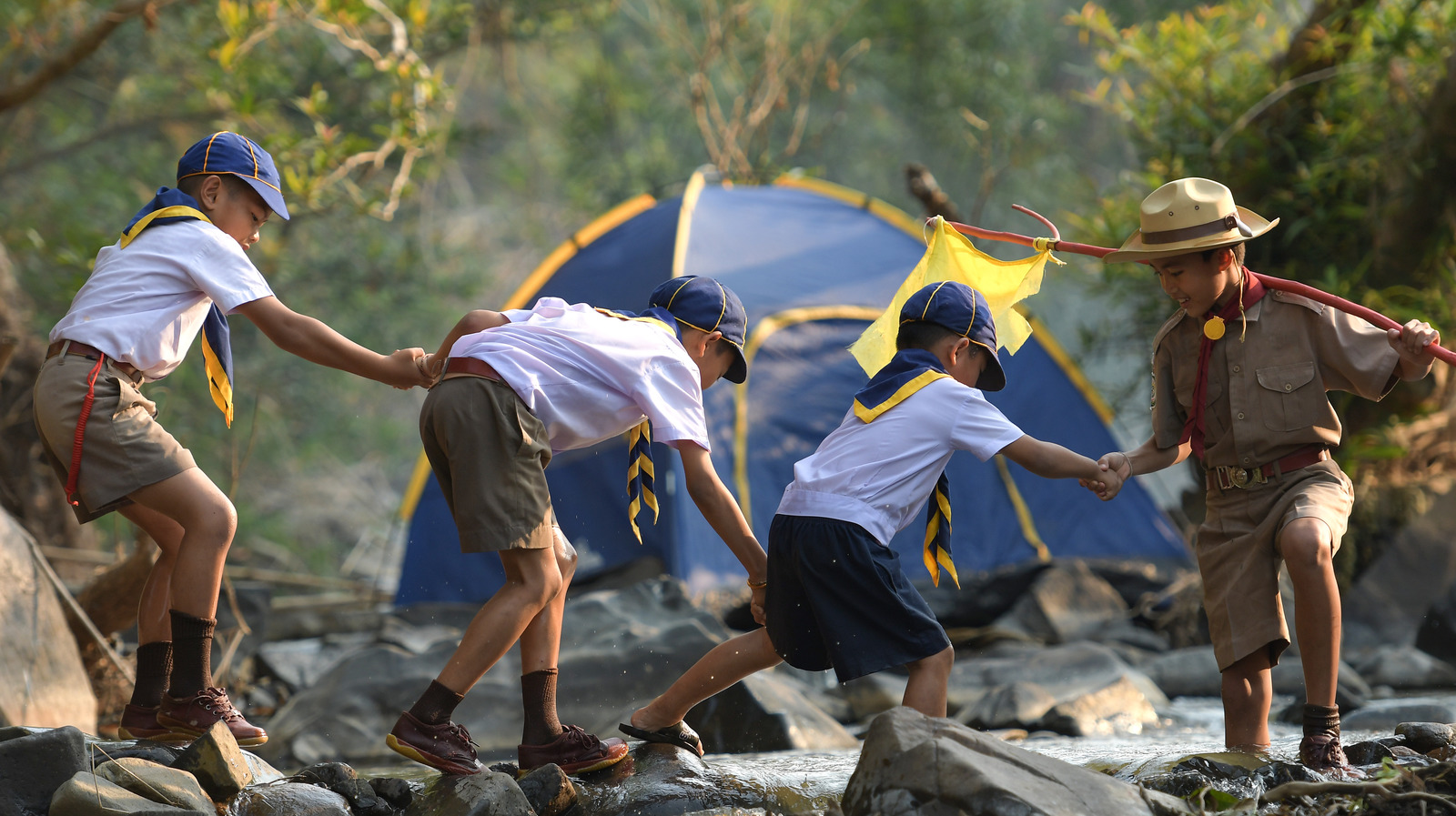 The English Roots Of The Boy Scouts Of America