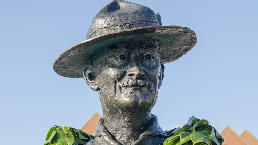 Statue of Lord Robert Baden-Powell