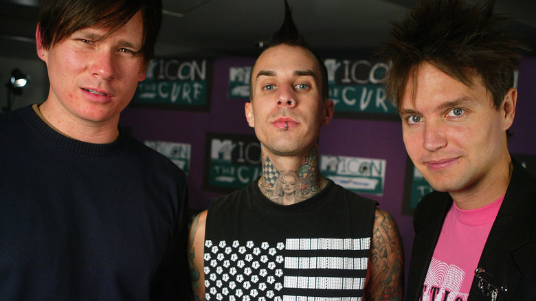 Blink-182 photo op 