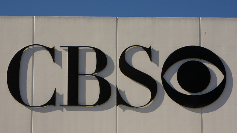 CBS sign