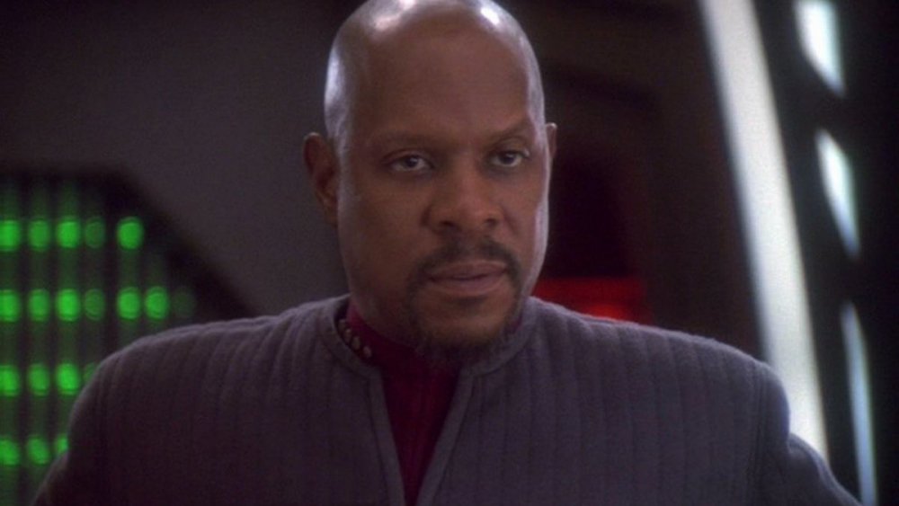 Avery Brooks in Star Trek: Deep Space Nine