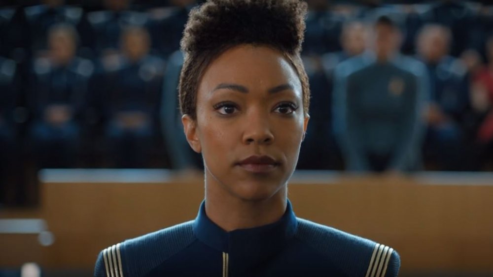 Sonequa Martin-Green in Star Trek: Discovery