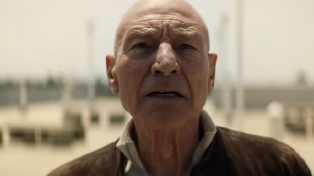 Patrick Stewart in Picard