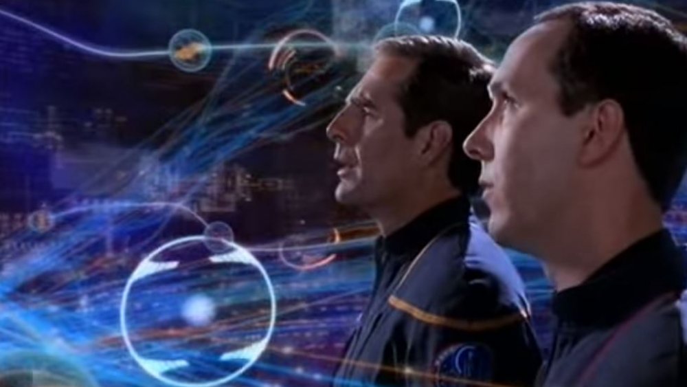 Scott Bakula in Star Trek: Enterprise