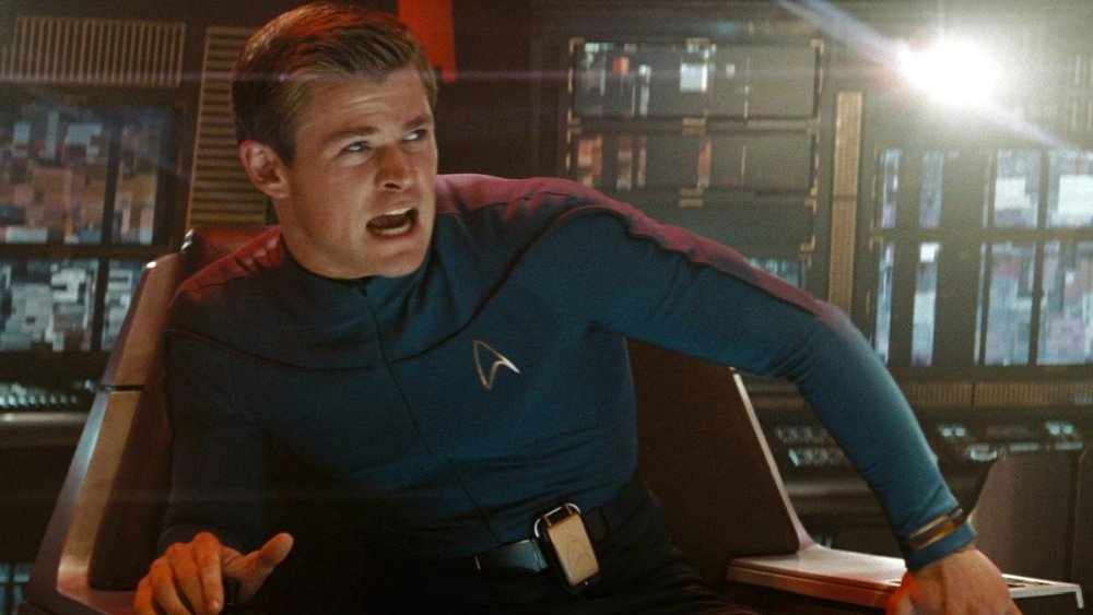 Chris Hemsworth in Star Trek