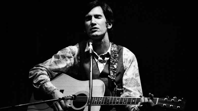 Townes Van Zandt performing in 1970