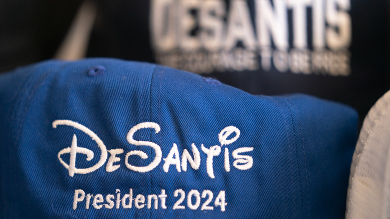 Ron DeSantis Disney presidential merch