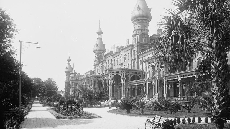 University of Tampa when it was a hotel in late 1800s.