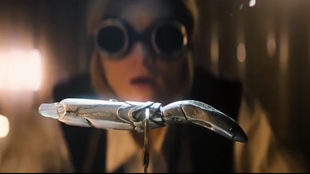 Thirteen's sonic screwdriver