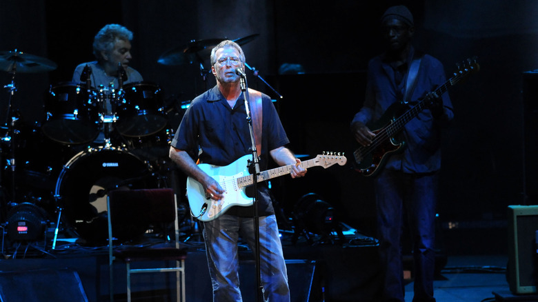 Eric Clapton on stage