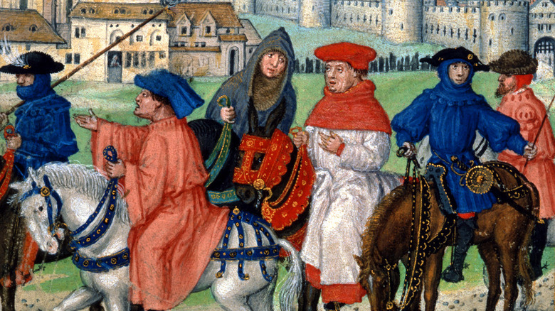 Pilgrims from Canterbury